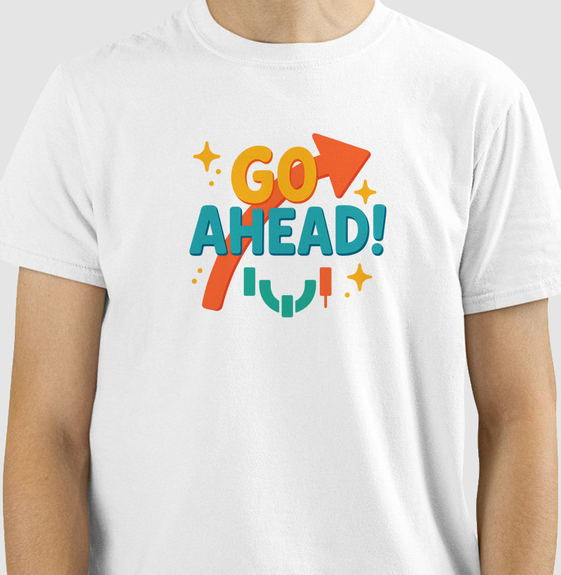 Go ahead trader!