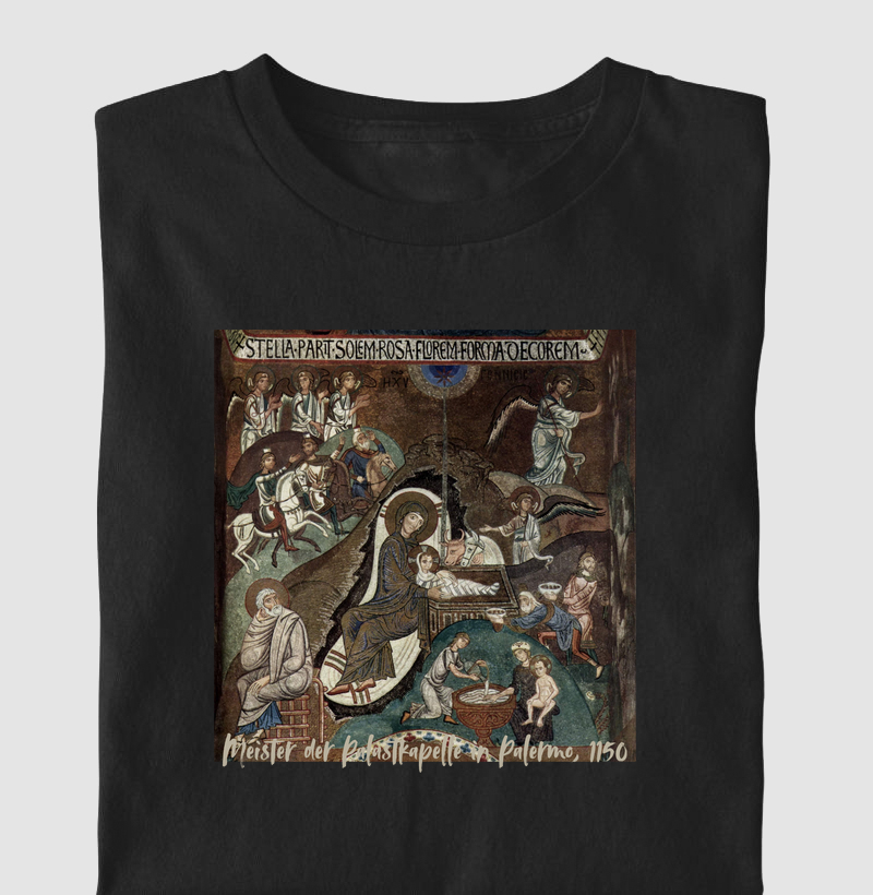 Camiseta Natal Bizantino: Palermo, 1150