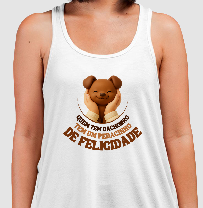 Pedacinho de felicidade - Cachorro