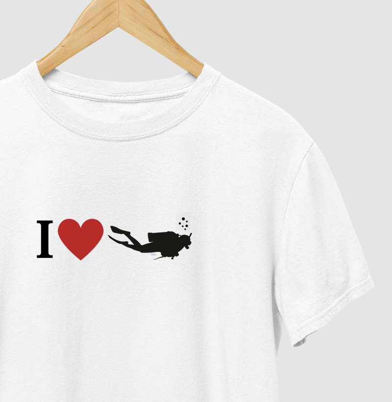 I Love Diving - Eu Amo Mergulhar