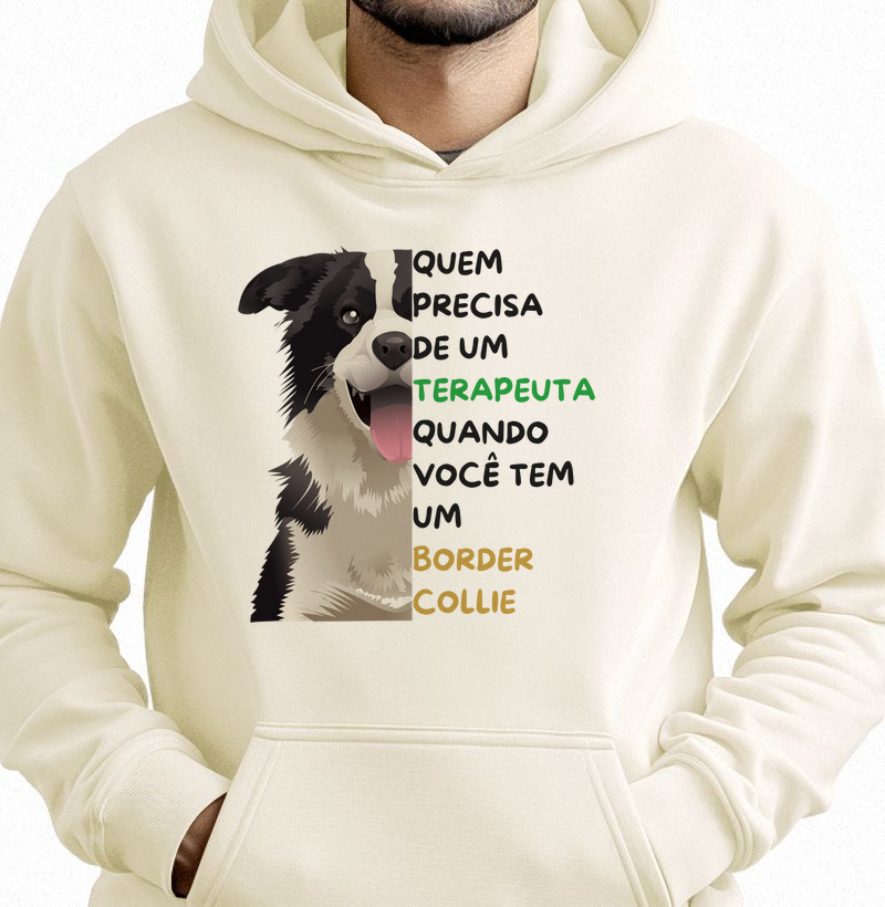 Quem precisa de um terapeuta quando tem um border collie?