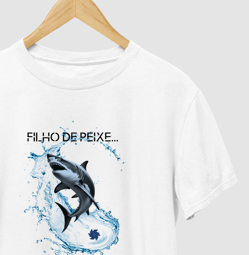 Camiseta Tubarão
