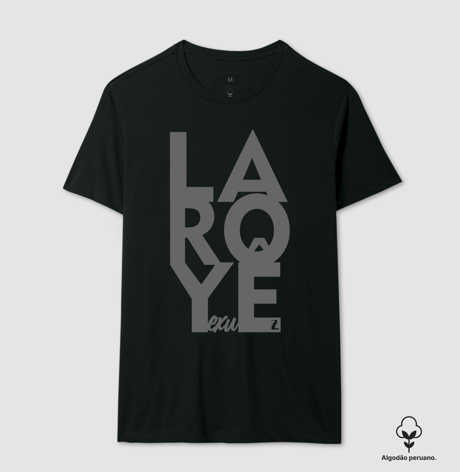 Exu - Laroyê - Algodão Peruano
