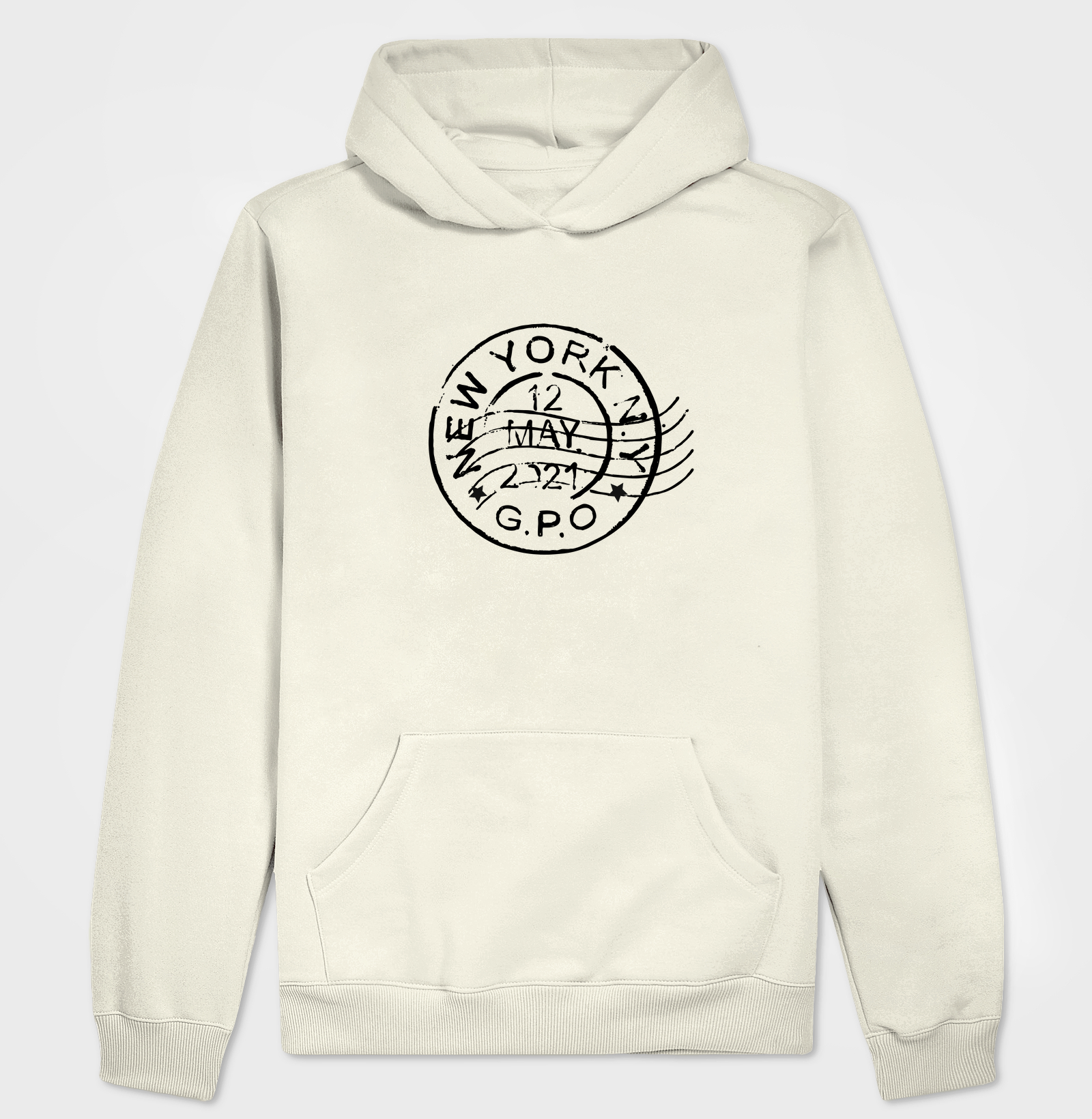 Moletom Stamp NY