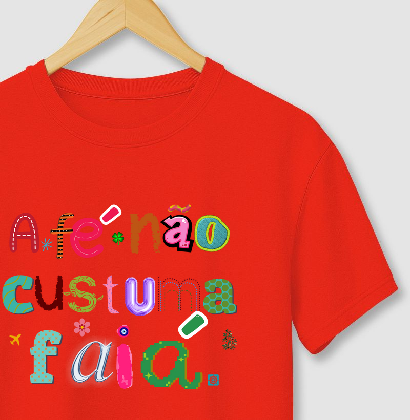 Andar com fé