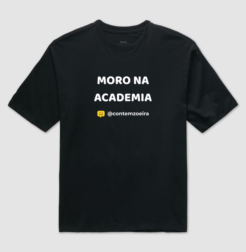 MORO NA ACADEMIA