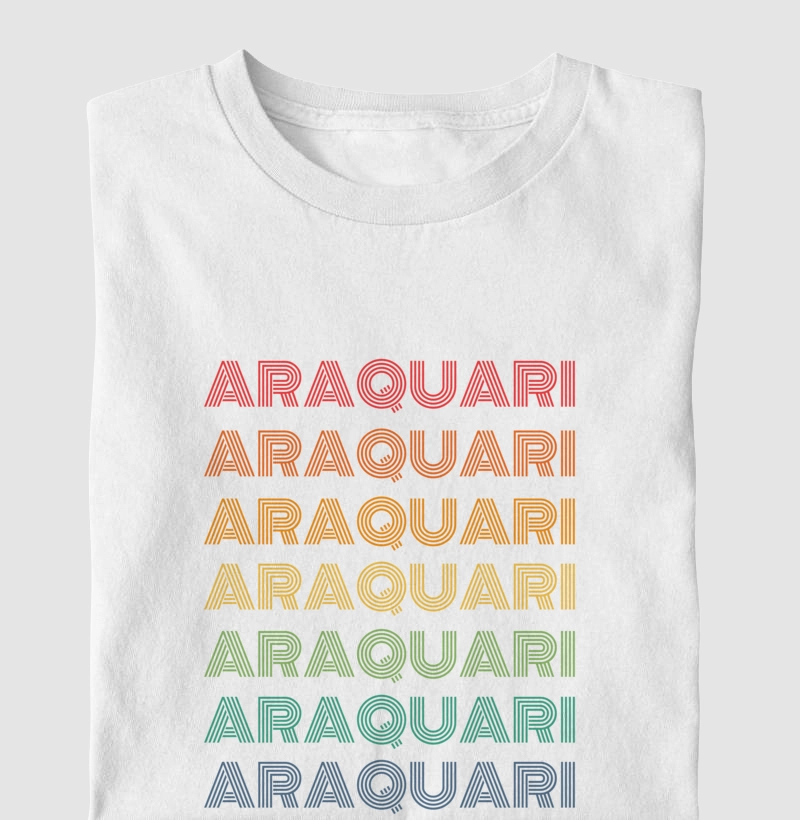 Araquari Letreiro Retrô