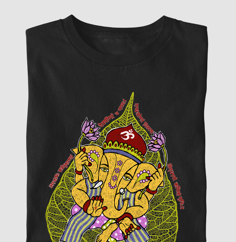 Ganesha & a Asvatha