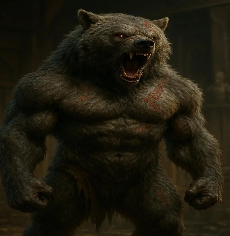 urso lupino 