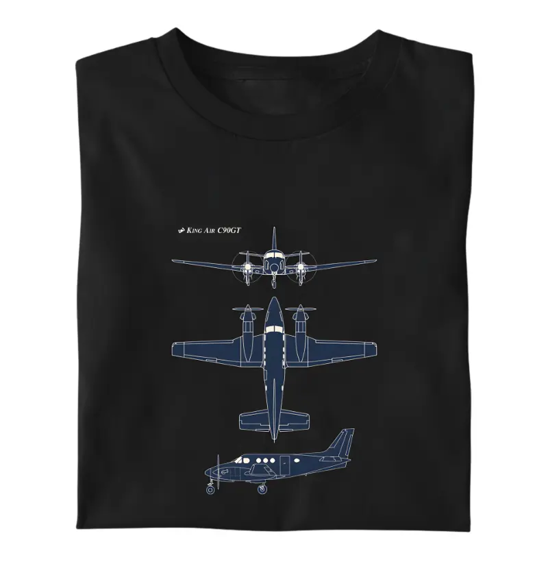 King Air C90GT - Dark Blue