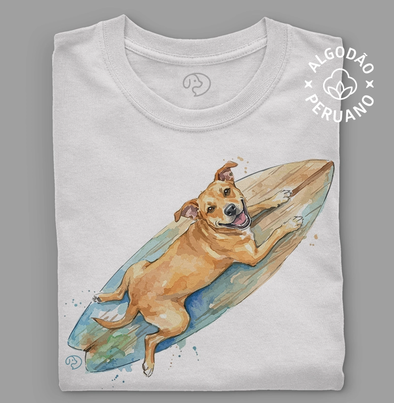 Cachorro Surfista