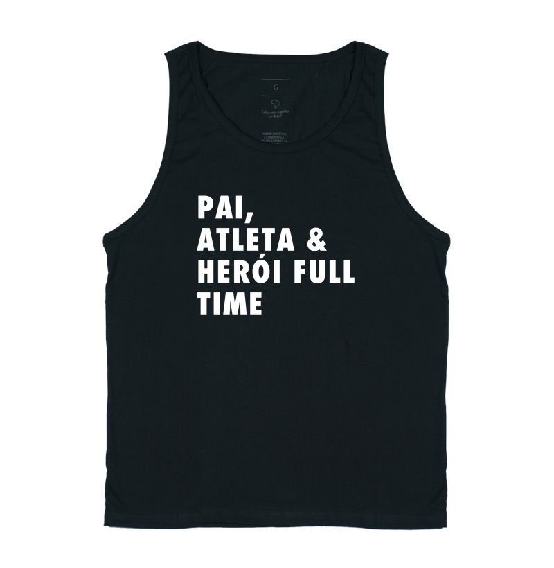 Pai, atleta & heroi full time