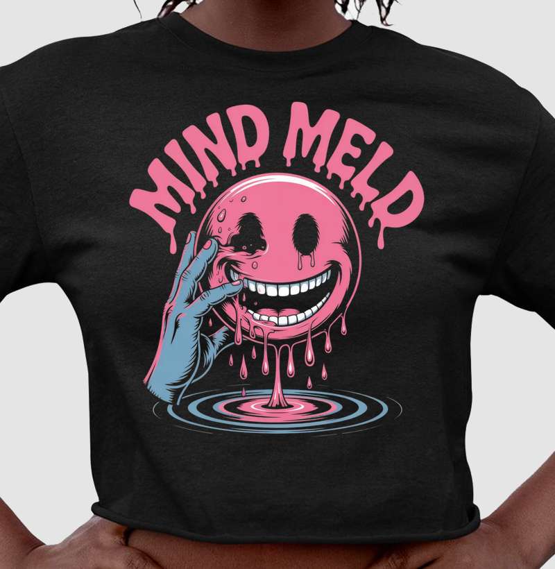 Camiseta "Mind Meld" - Fusão Psicodélica