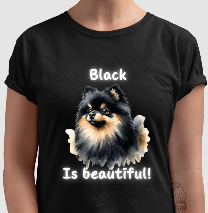 Beautiful black