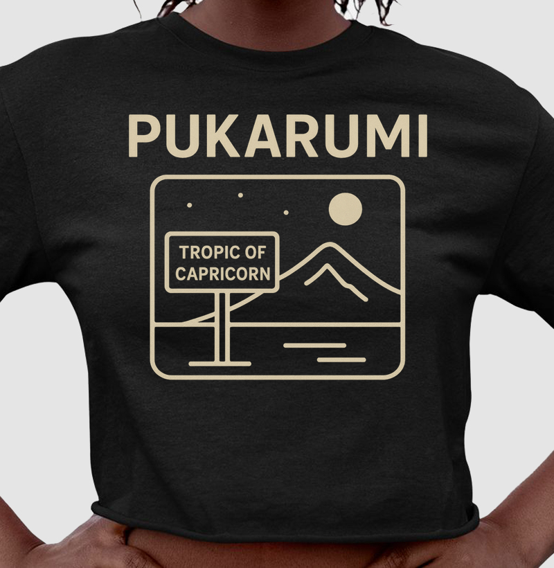 Cropped Capricorn Pukarumi
