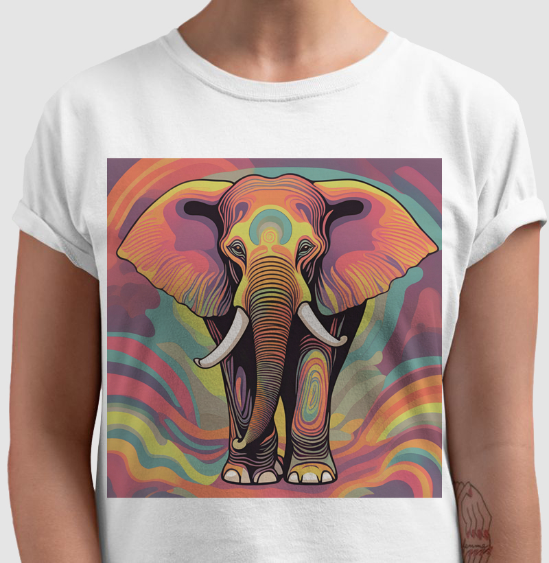 Elephant - color