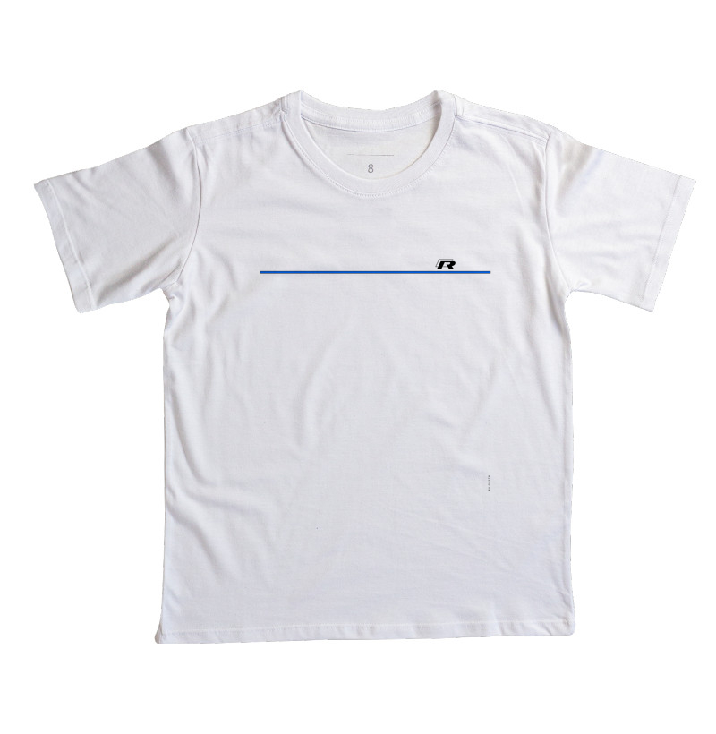 Camiseta Infantil R Line Blue Daily Clear