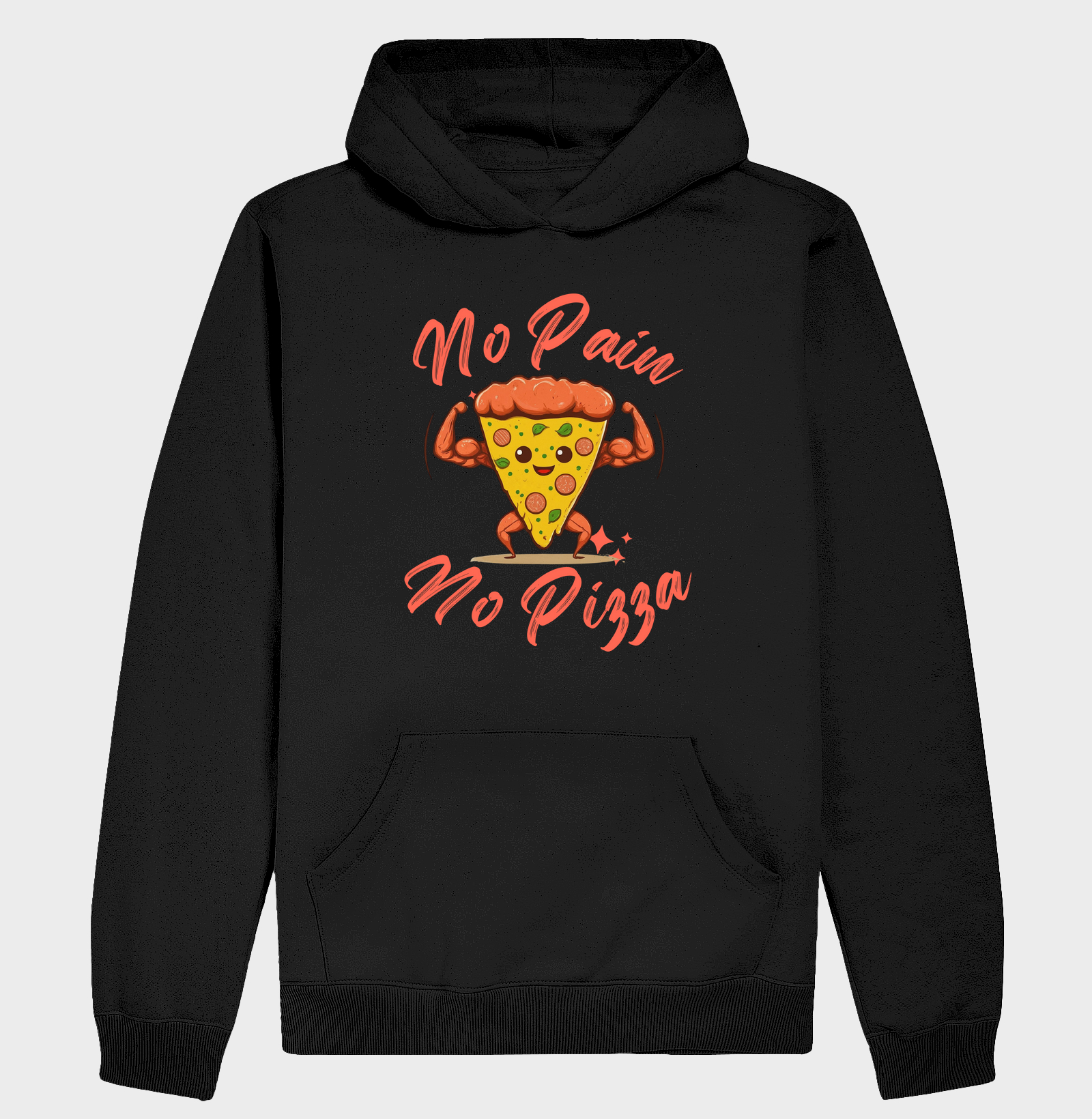 No Pain No Pizza