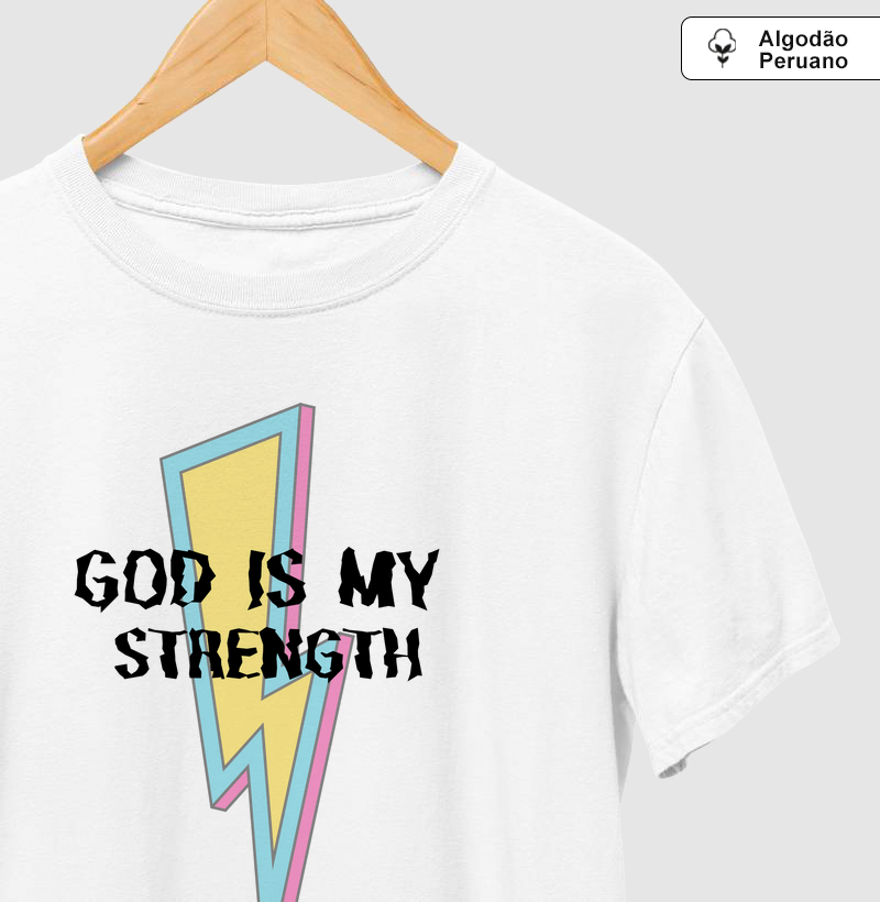 GOD IS MY STRENGTH