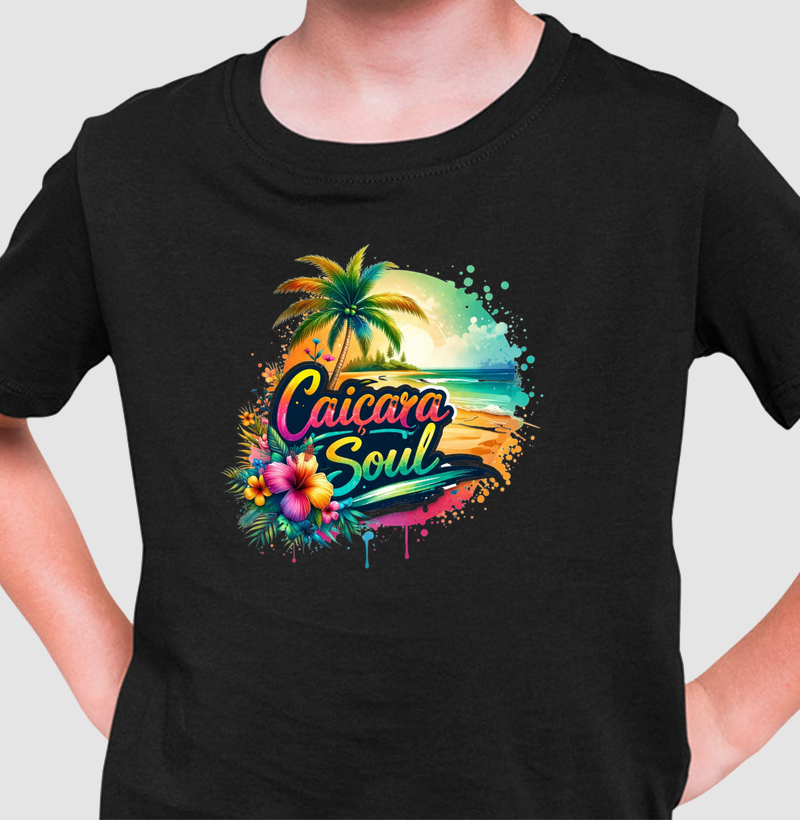 Camiseta Infantil C.S Vibes 