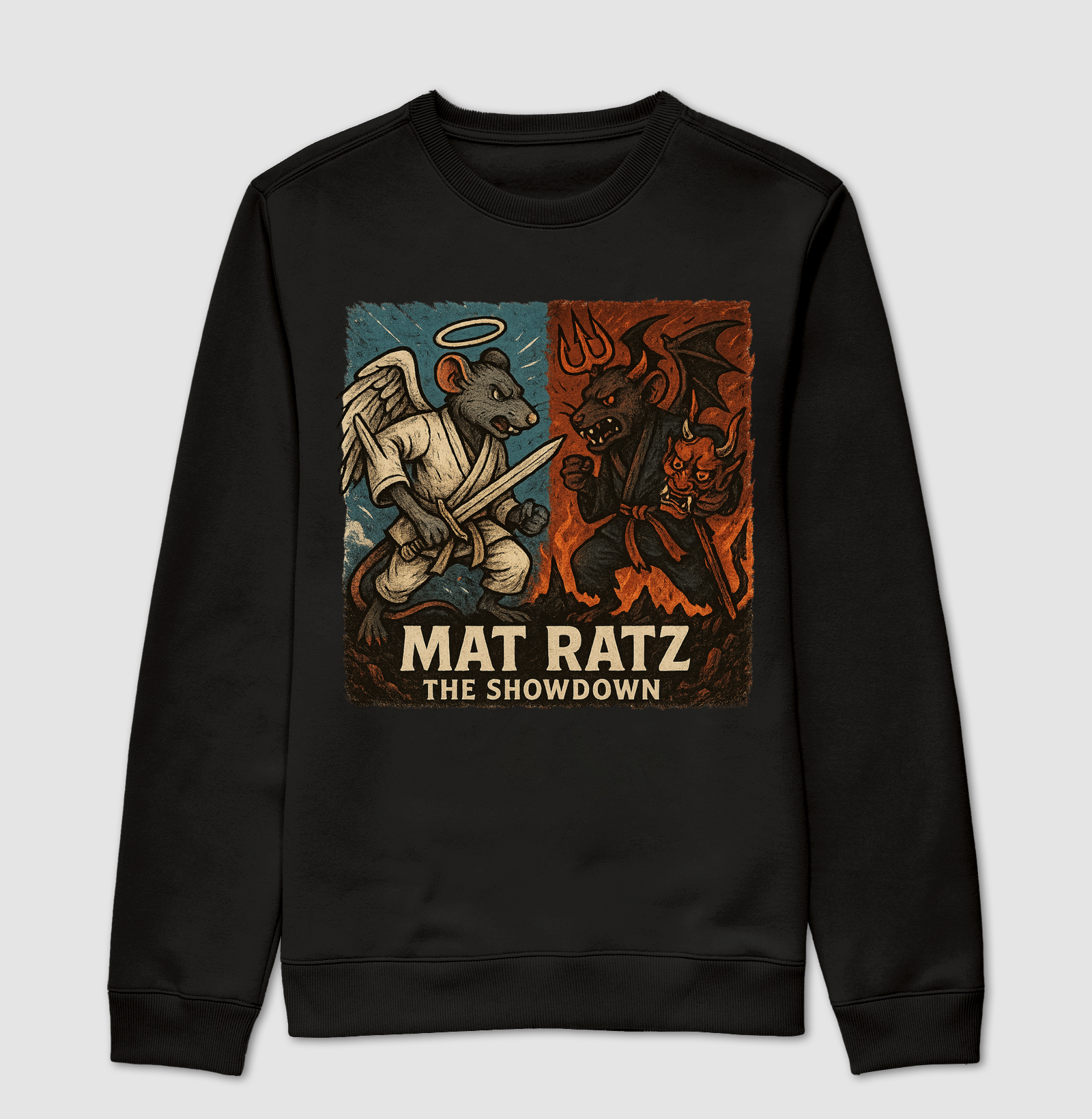 Mat Ratz: The Showdown