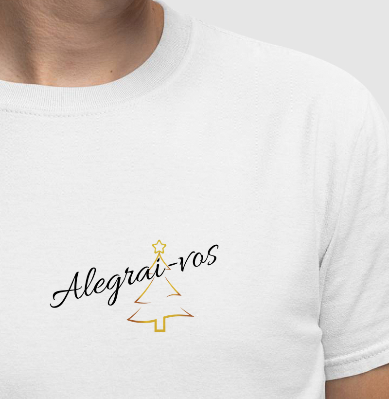 Camiseta Alegrai- vos 