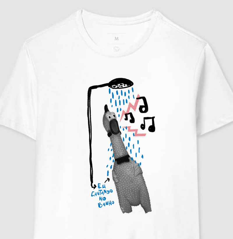 Eu Cantando no Banho