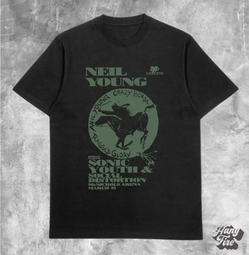 NEIL YONG CRAZY HORSE