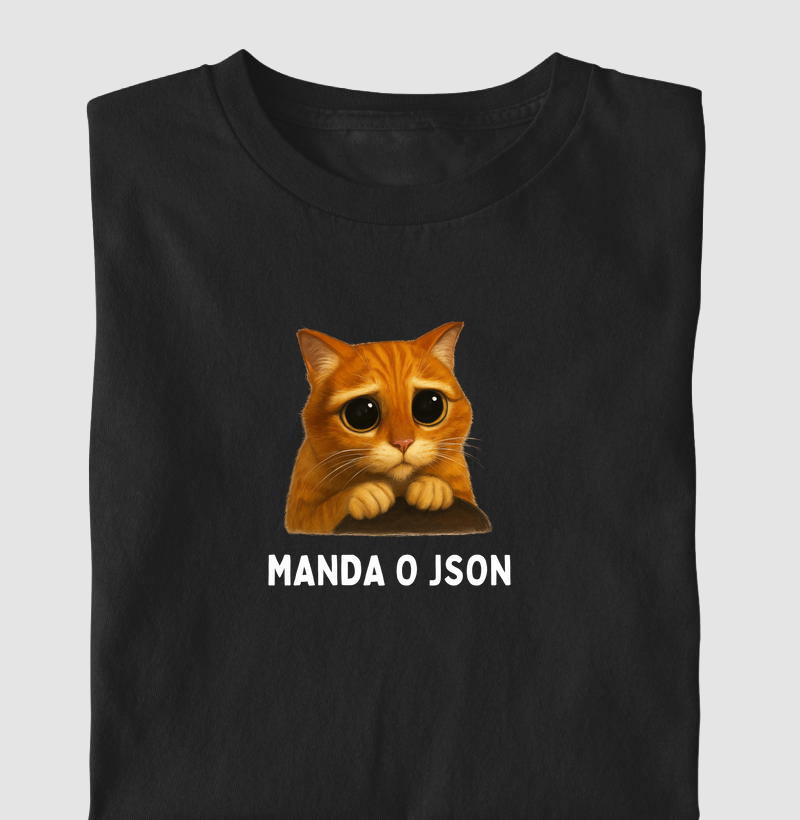 Manda o JSON