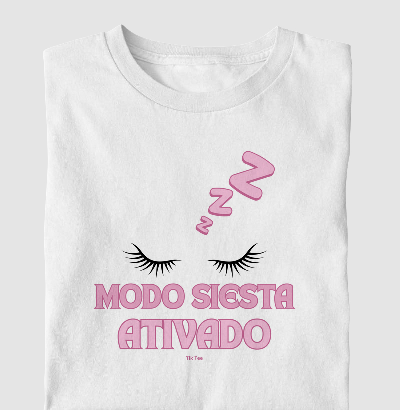 Modo siesta ativado