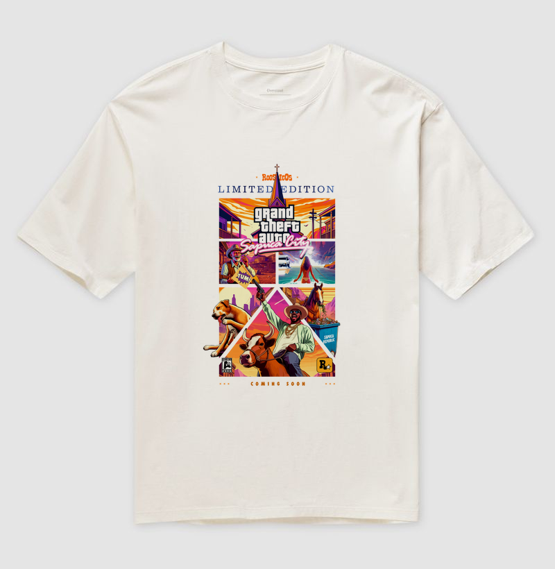 Oversized GTA Sapuca City