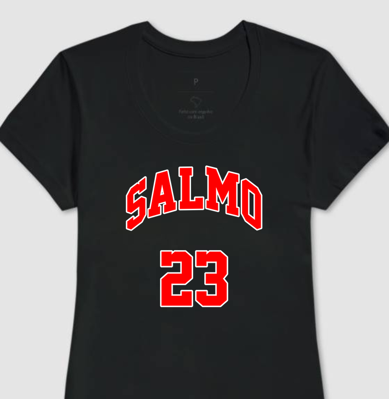 Camiseta Feminina Salmo 23