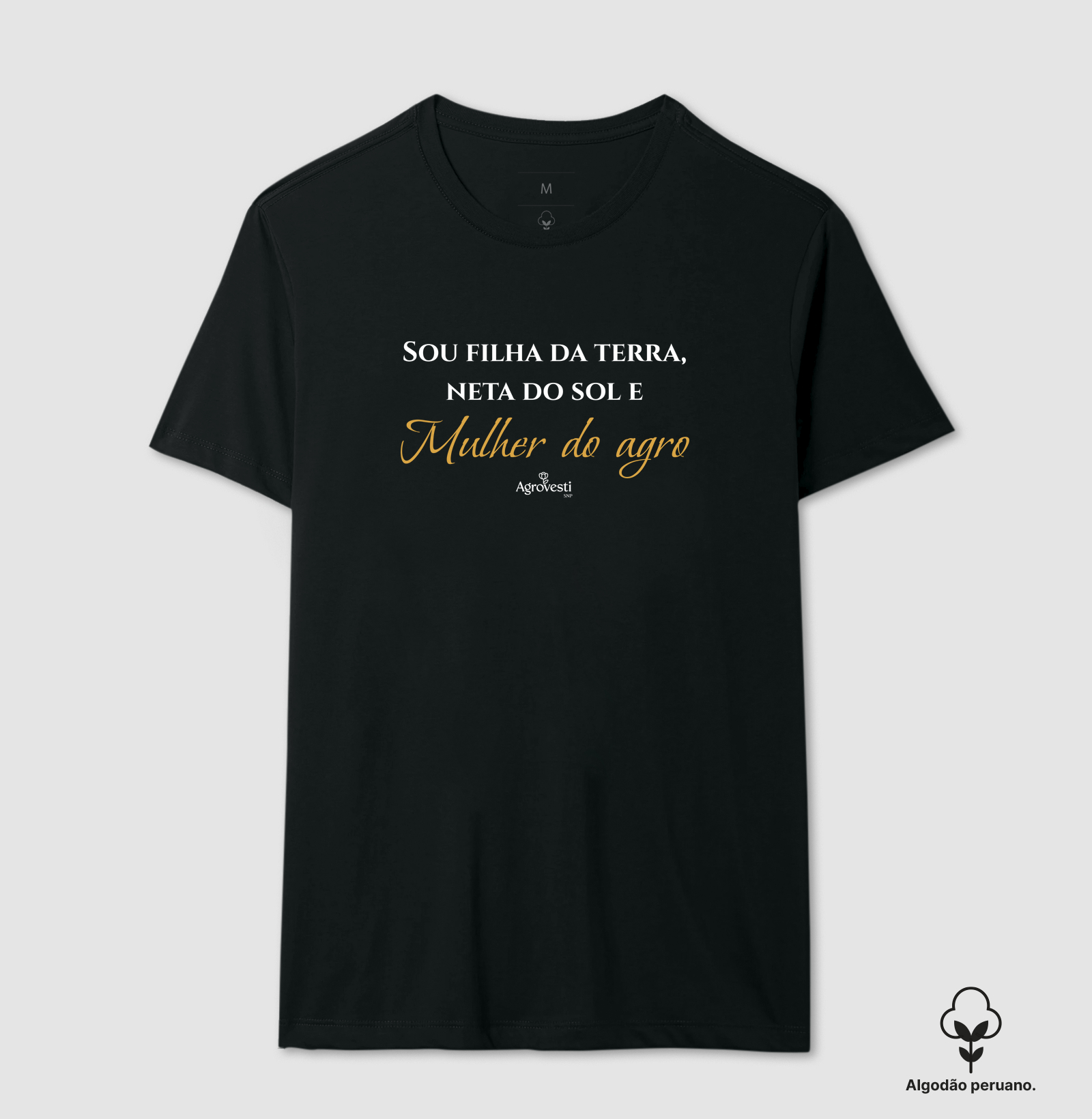 Mulher do Agro - Frase 1.0