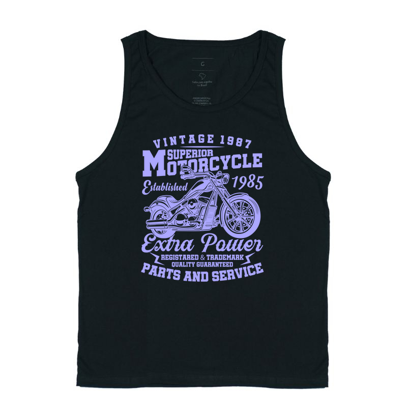 VINTAGE CUSTOM MOTORCYCLE - EST. 1985