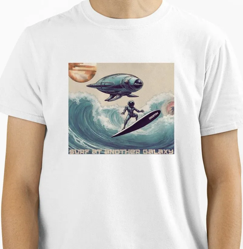Surf at another galaxy