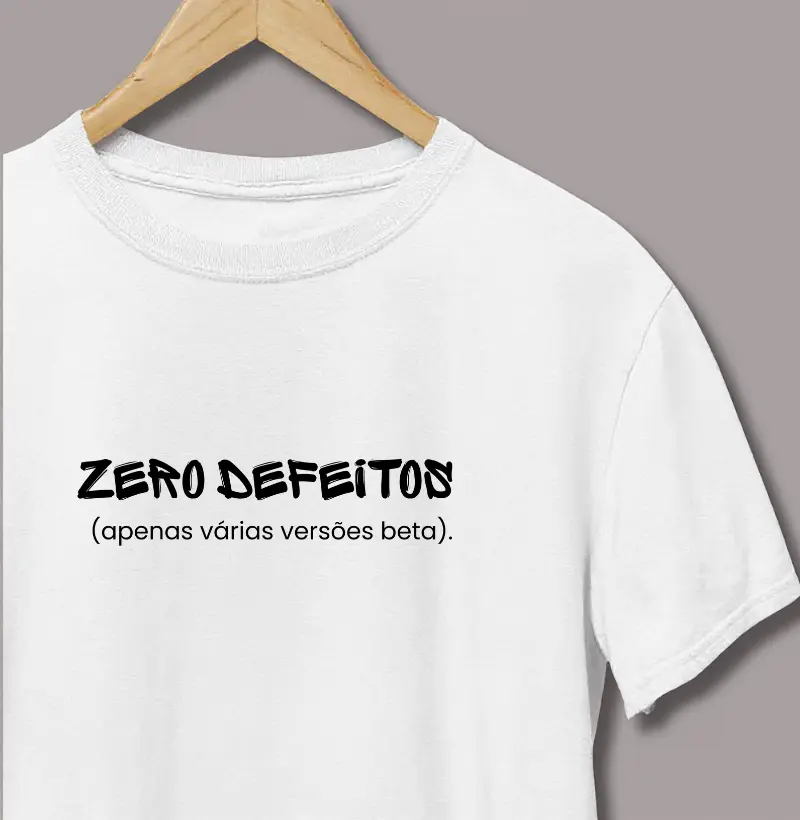 Zero Defeitos (Apenas Várias Versões Beta)
