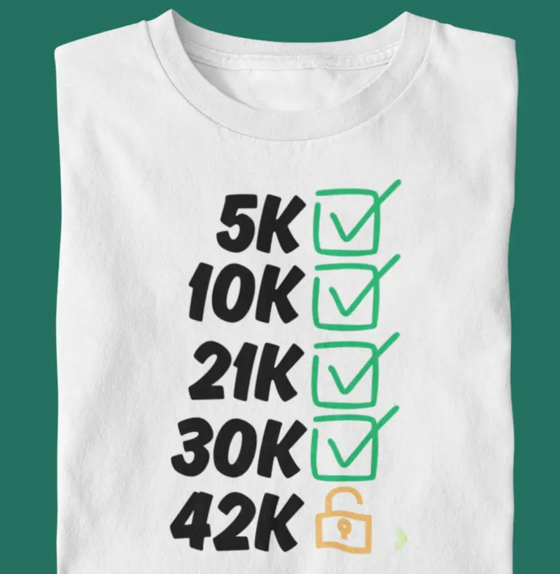 Partiu maratona