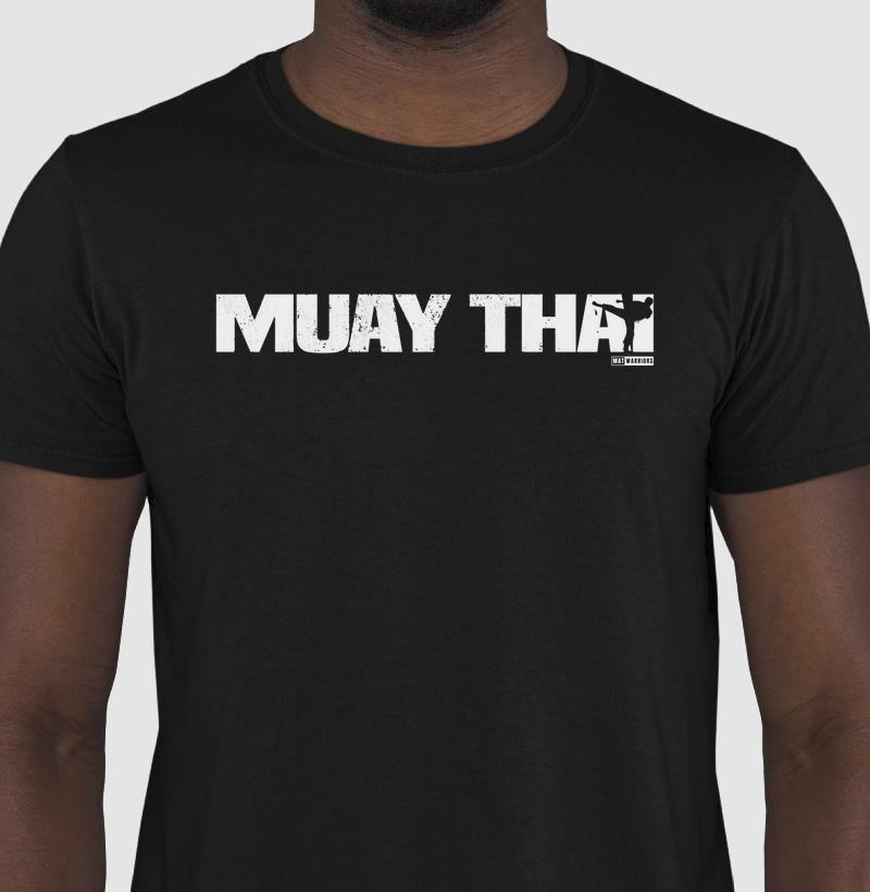 MUAY THAI LETTERS