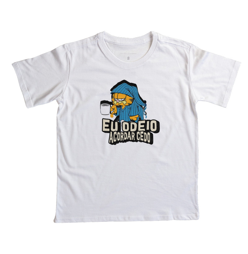 Eu odeio acordar cedo