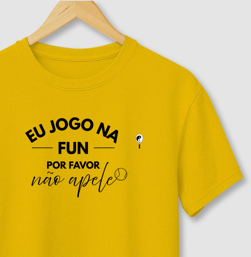 Eu Jogo na Fun, Por Favor, Não Apele