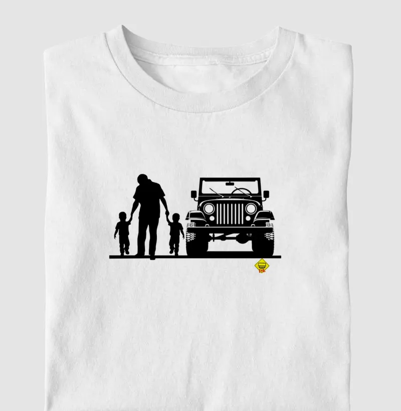 Pai e filhos 4x4