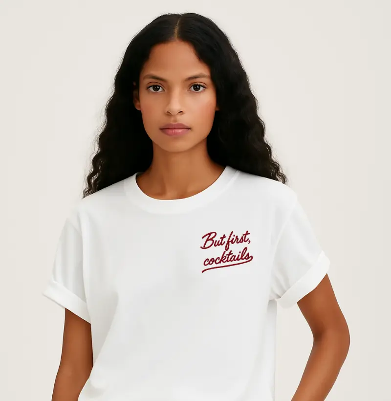 Camiseta Mini Cocktails - por Hideout