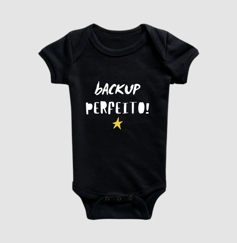 Backup perfeito! - Dia dos pais