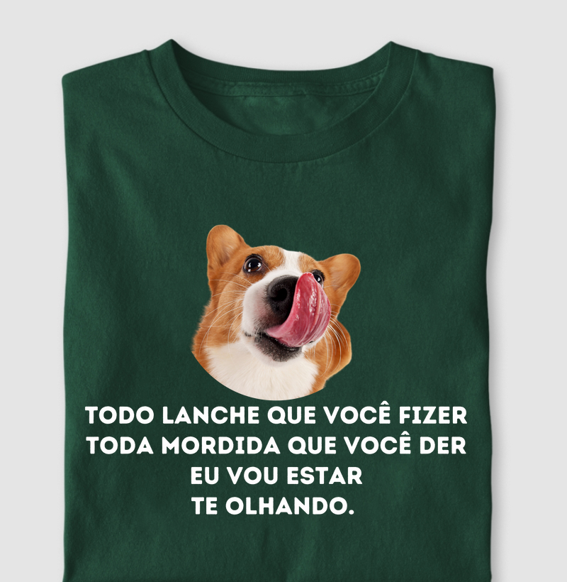 Camiseta cachorro pidão
