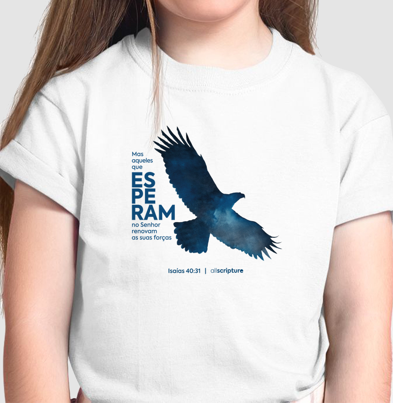 Mas aqueles que ESPERAM no Senhor - Isaías 40:31