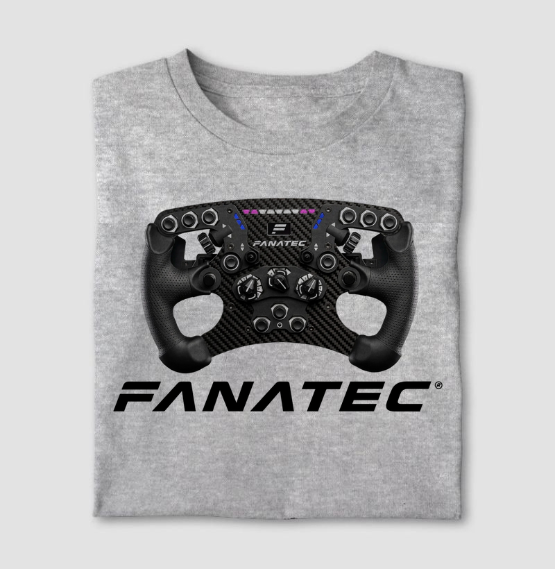 Camiseta Fanatec 2025