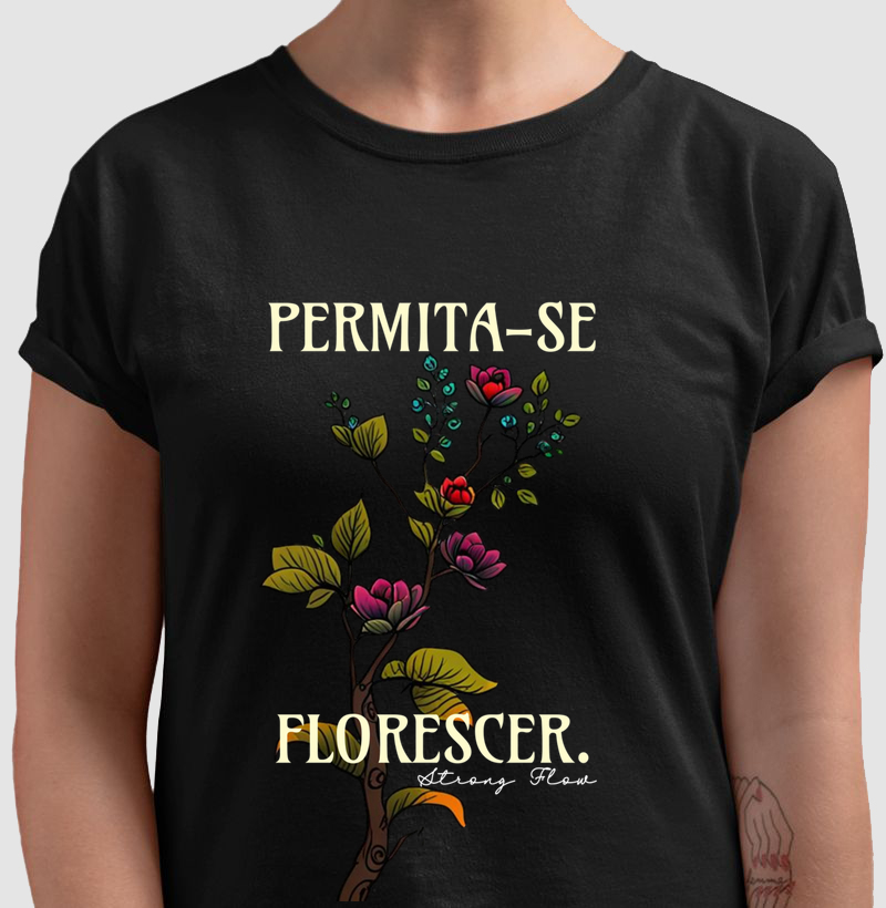 Permita-se Florescer - Strong Flow