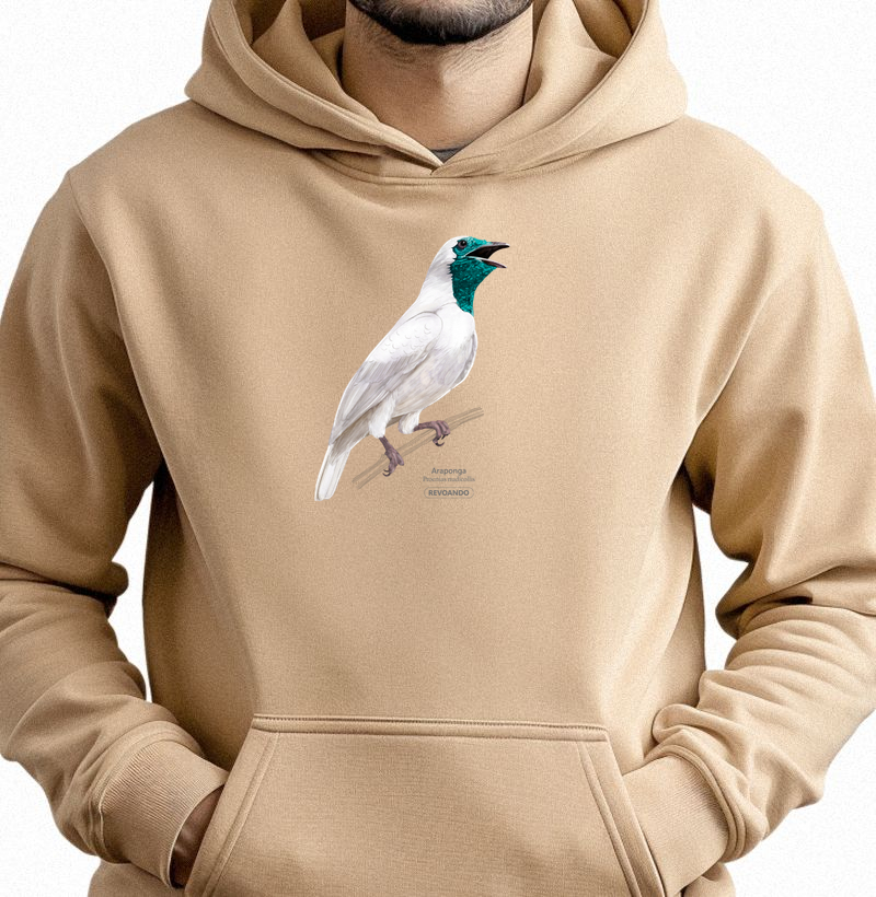 Inky Aves - Araponga - Moletom Hoodie
