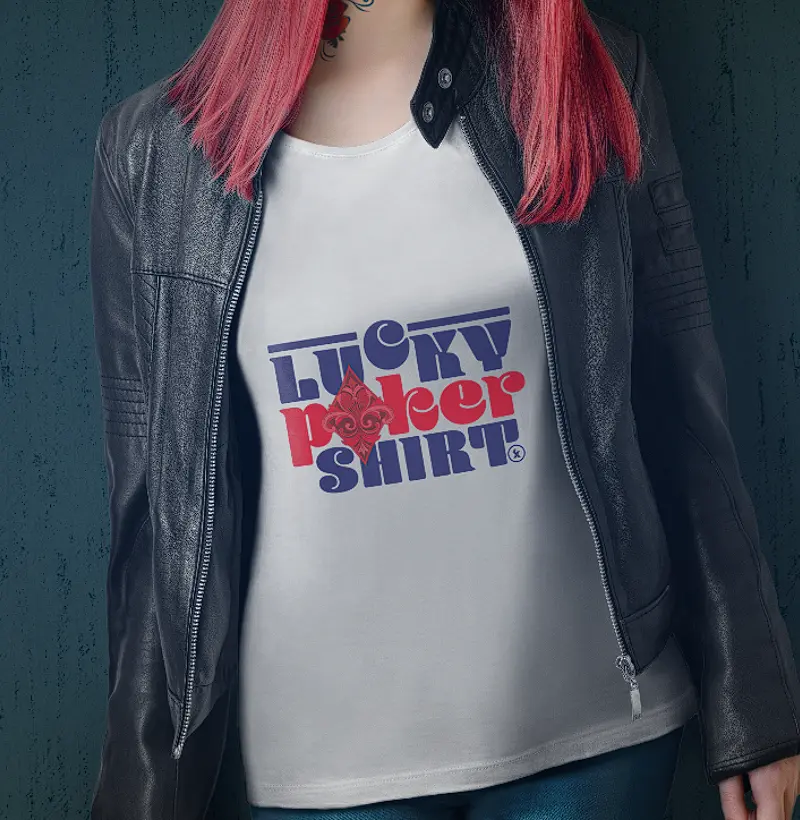 Lucky Poker Shirt