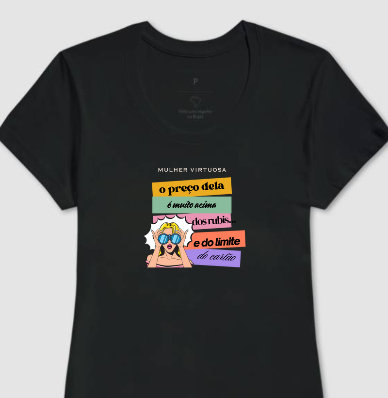 Seu valor é superior 